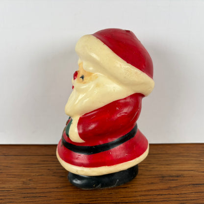 Vintage kaars kerstman