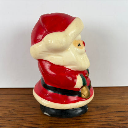 Vintage kaars kerstman