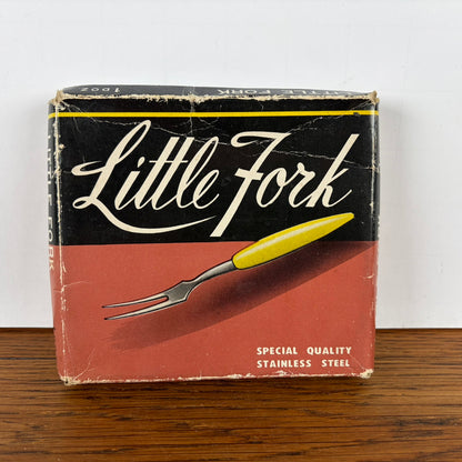 Vintage cocktail vorkjes