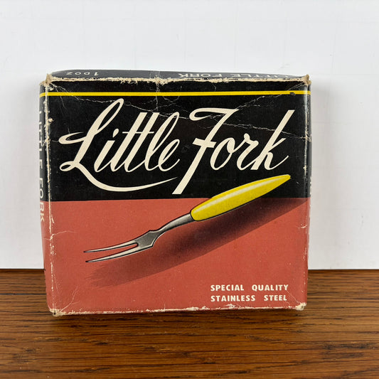 Vintage cocktail vorkjes