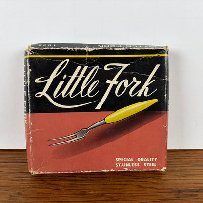 Vintage cocktail vorkjes