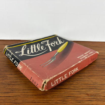 Vintage cocktail vorkjes