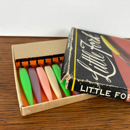 Vintage cocktail vorkjes