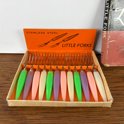 Vintage cocktail vorkjes