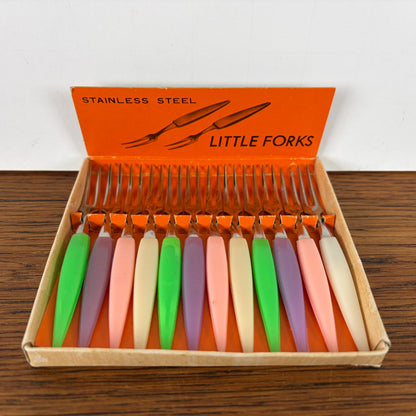 Vintage cocktail vorkjes