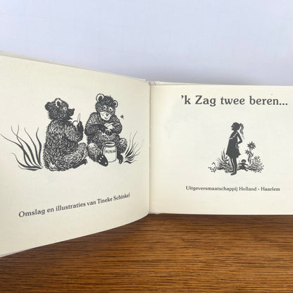 Boekje: 'k zag twee beren..