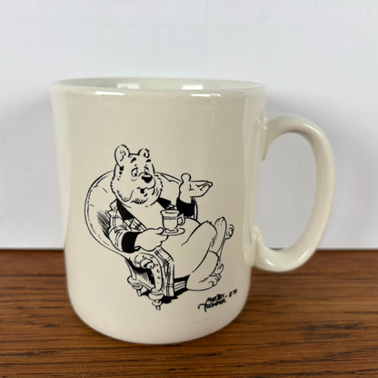 Vintage mok Ollie B. Bommel