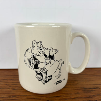Vintage mok Ollie B. Bommel