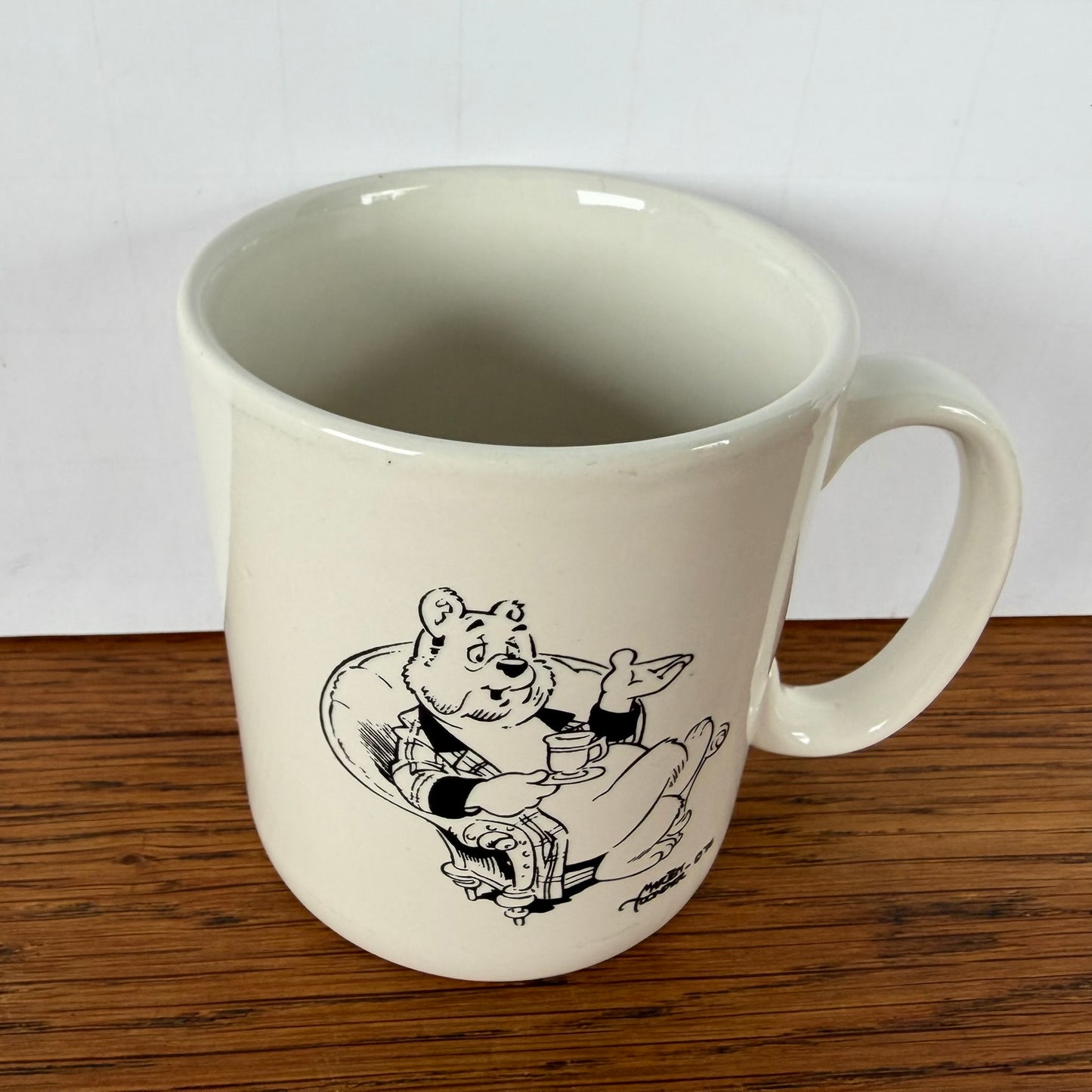 Vintage mok Ollie B. Bommel