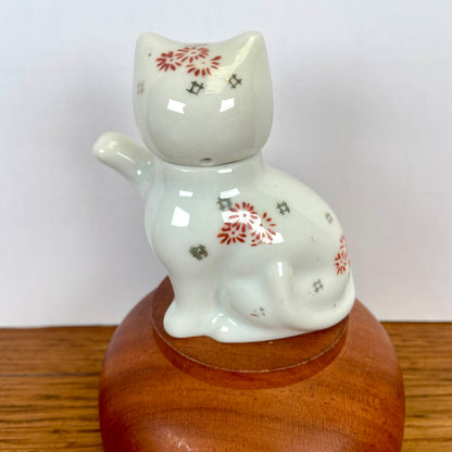 Vintage mini theepotje kat