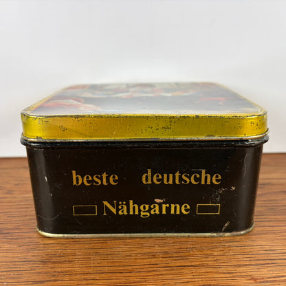 Vintage blikje Naaigaren