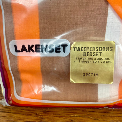 Vintage lakenset