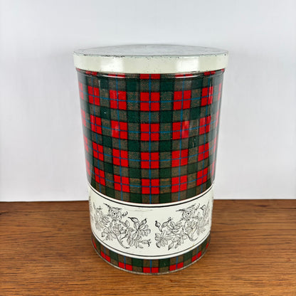 Vintage Tomado blik rood groen