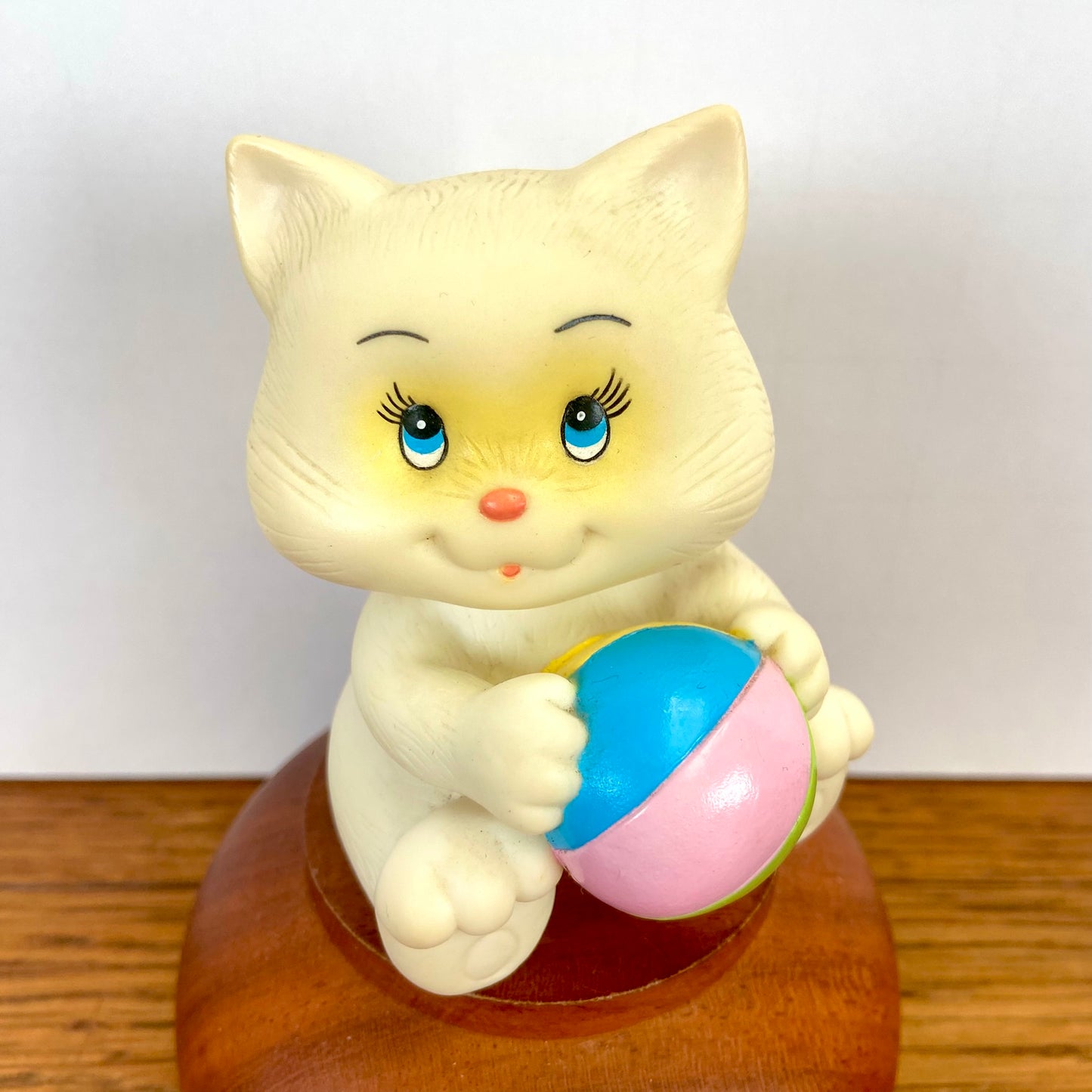 Vintage piepbeestje kat