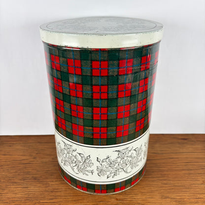 Vintage Tomado blik rood groen