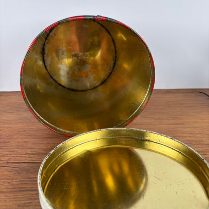 Vintage Tomado blik rood groen