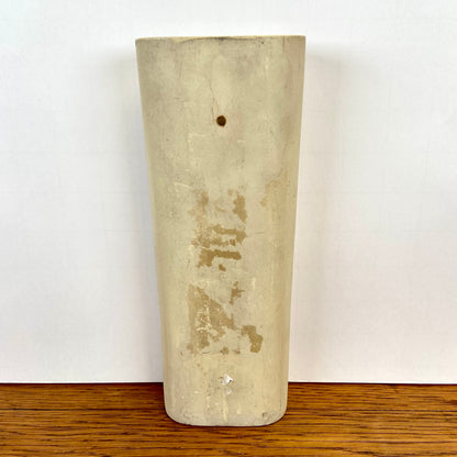 Vintage radiatorbakje bloemen bruin