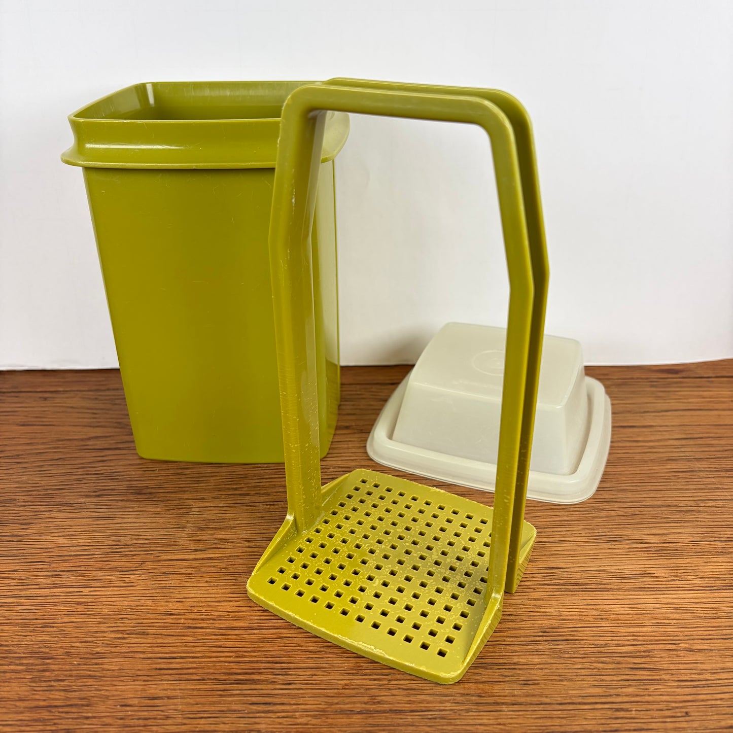 Tupperware augurkenpot groen