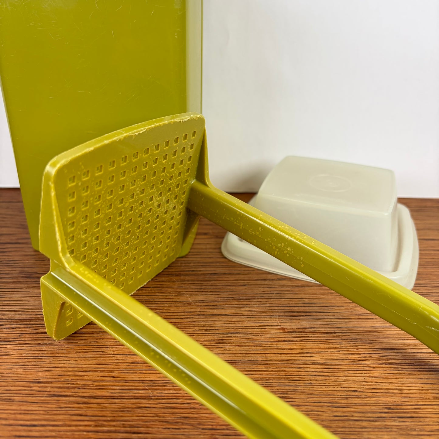 Tupperware augurkenpot groen