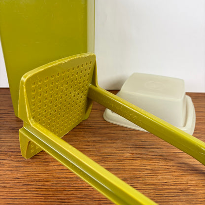 Tupperware augurkenpot groen