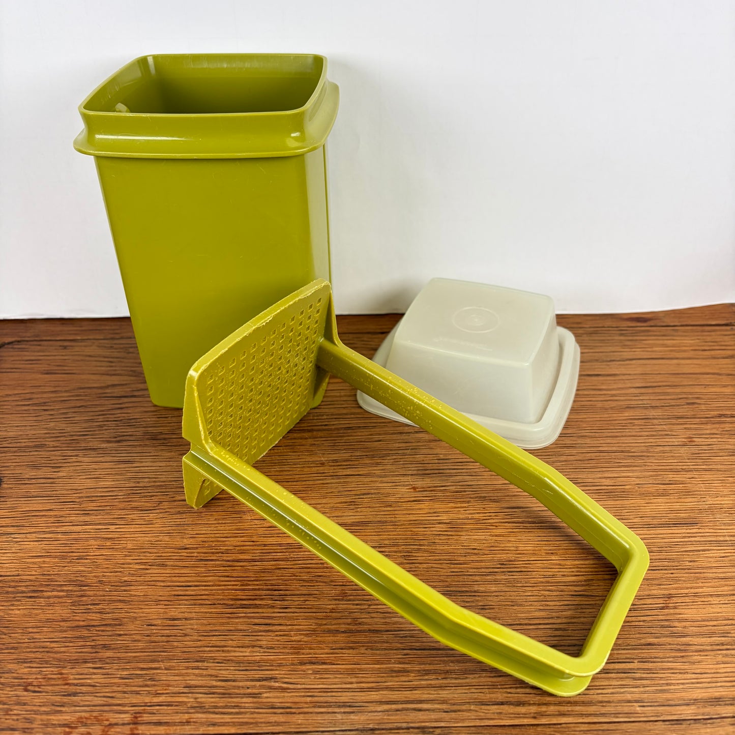 Tupperware augurkenpot groen