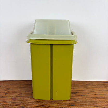 Tupperware augurkenpot groen