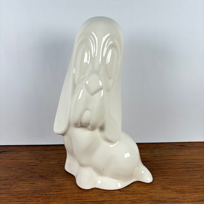 Vintage beeld Basset hond