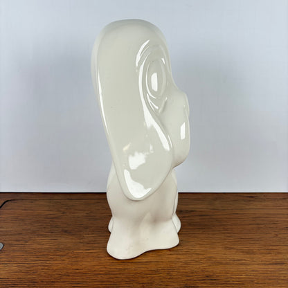 Vintage beeld Basset hond