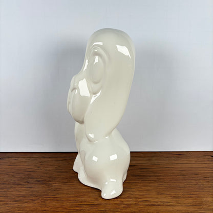 Vintage beeld Basset hond