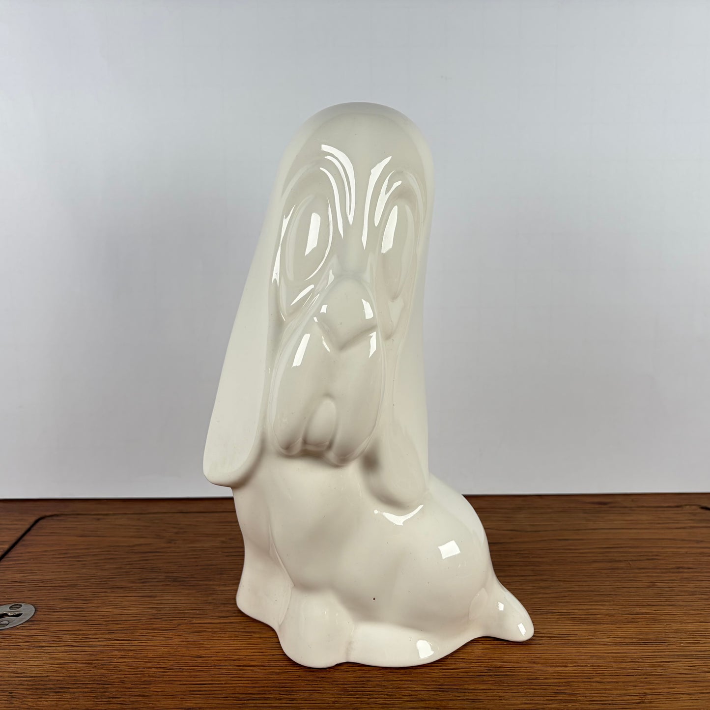 Vintage beeld Basset hond