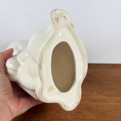 Vintage beeld Basset hond