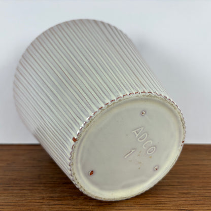 Vintage ADCO bloempot