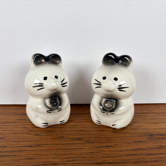 Peper- en zoutstel muisjes