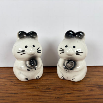 Peper- en zoutstel muisjes