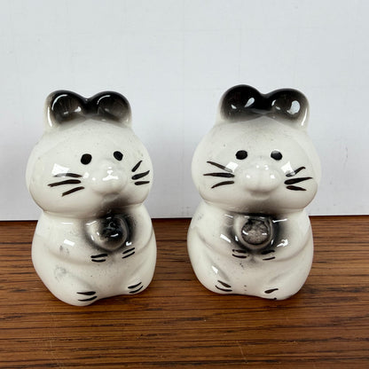 Peper- en zoutstel muisjes