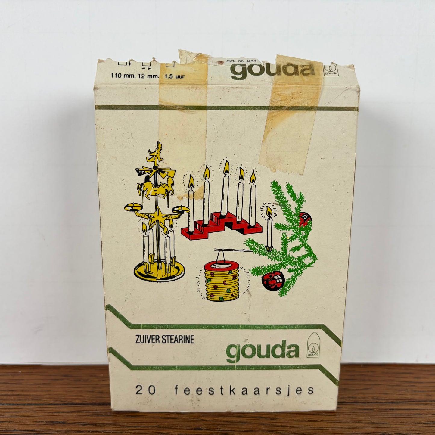 Vintage kaarsjes Gouda