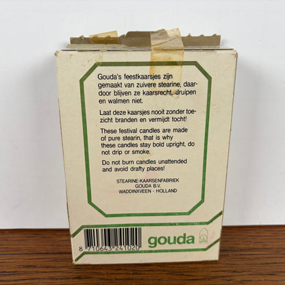 Vintage kaarsjes Gouda