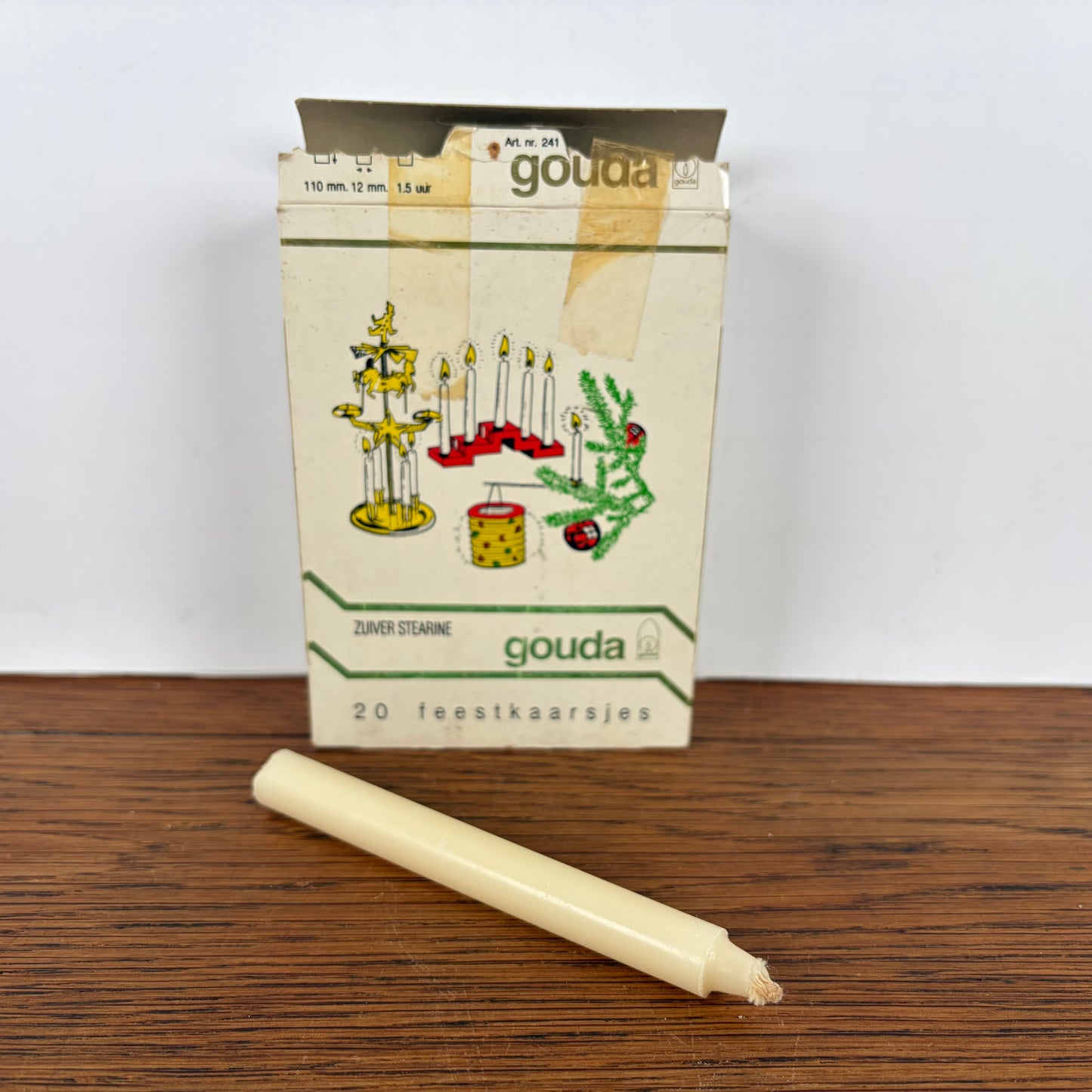 Vintage kaarsjes Gouda