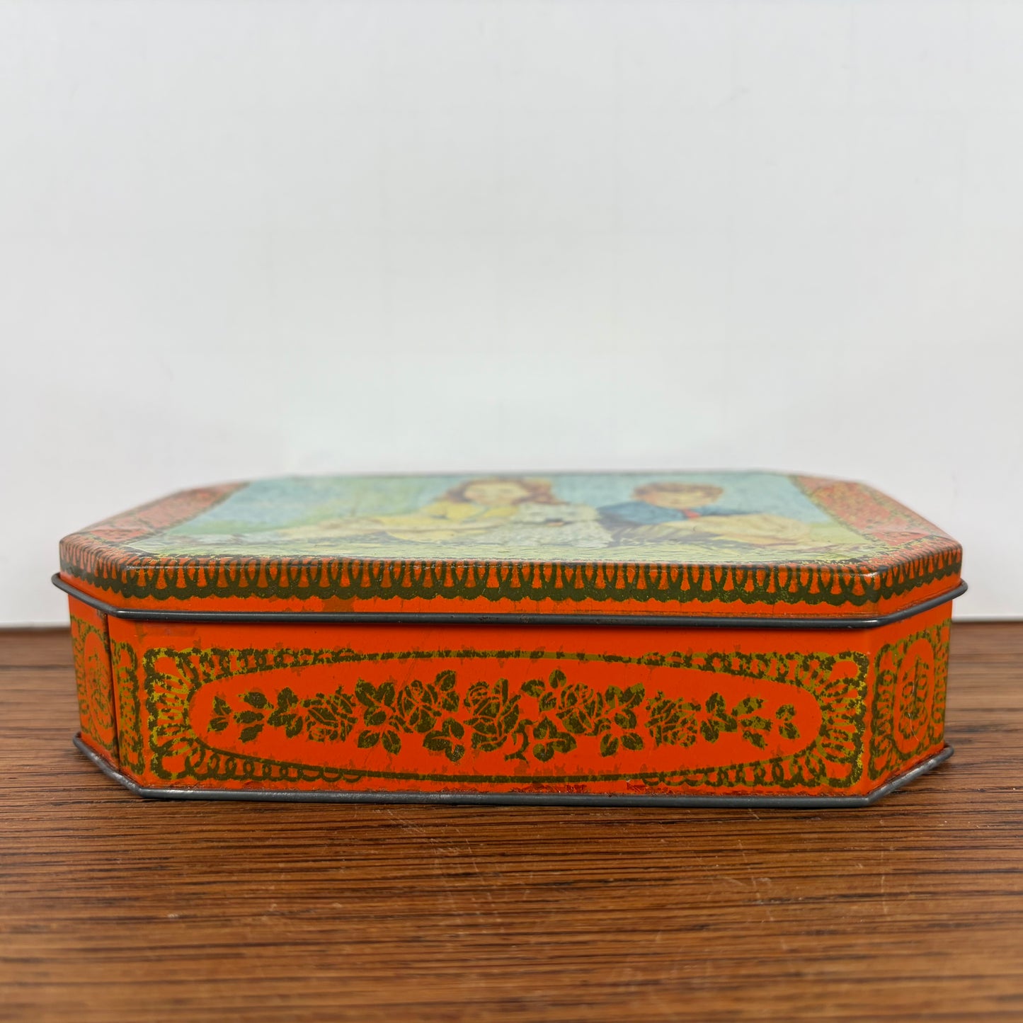 Vintage blikje Garden Quality Candies