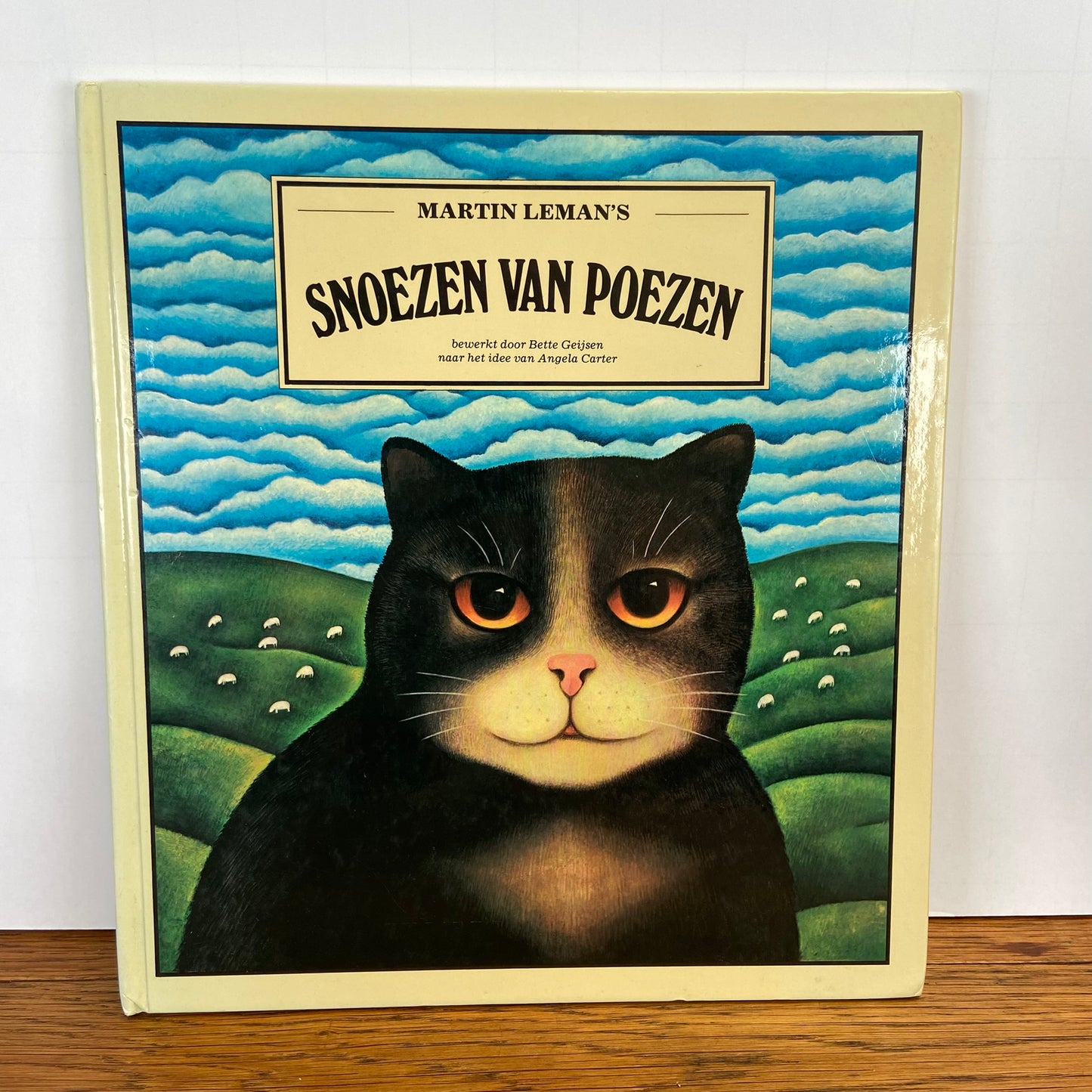 Vintage boek Snoezen van Poezen