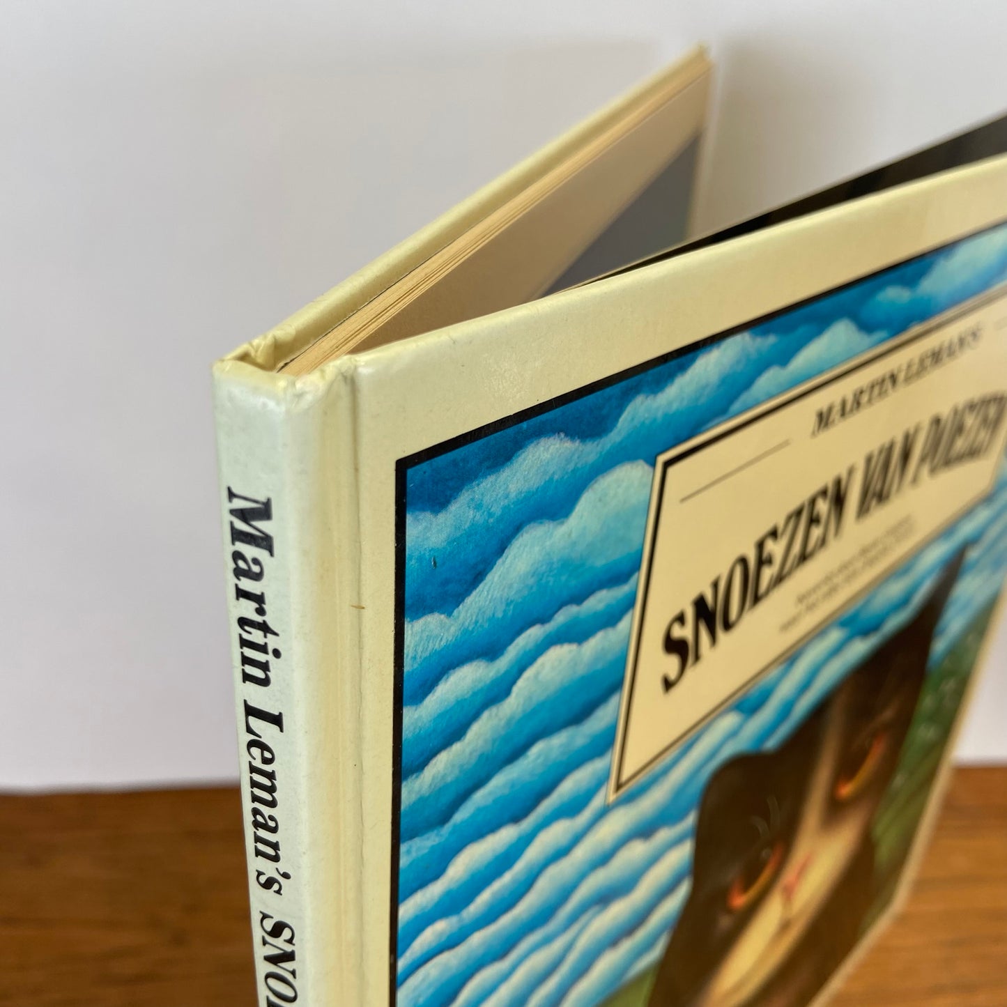 Vintage boek Snoezen van Poezen