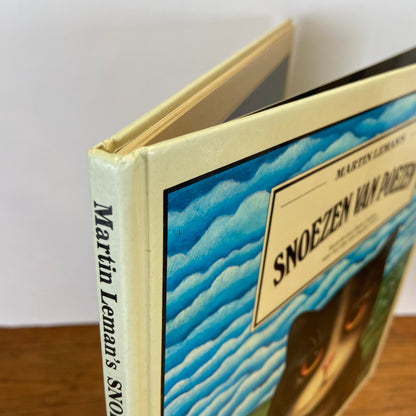 Vintage boek Snoezen van Poezen