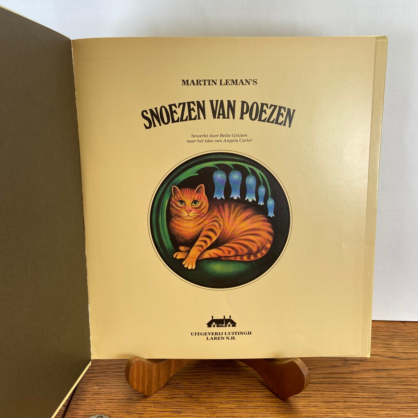 Vintage boek Snoezen van Poezen