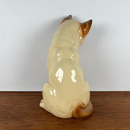 Vintage katten beeld Siamees