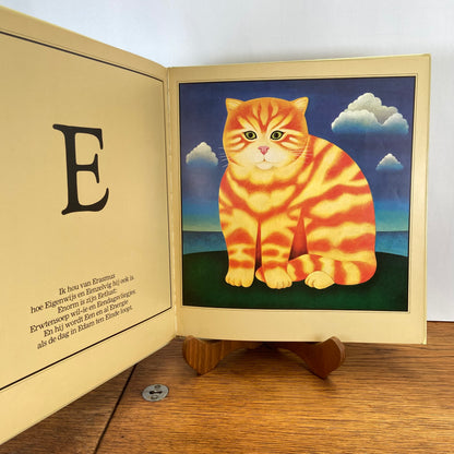 Vintage boek Snoezen van Poezen