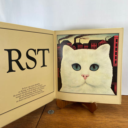 Vintage boek Snoezen van Poezen