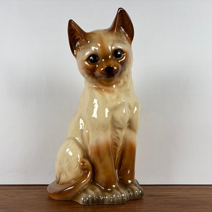 Vintage katten beeld Siamees