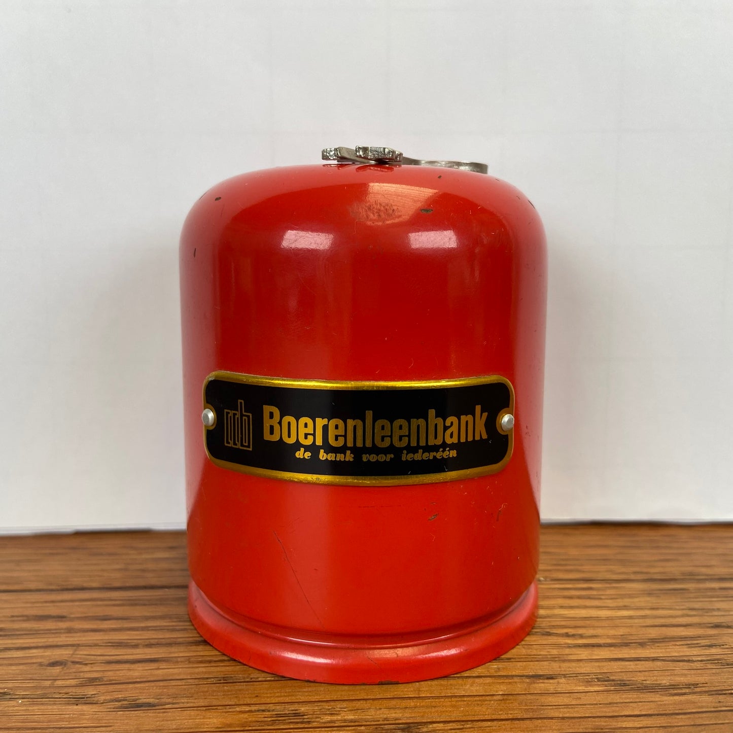 Vintage spaarpot Boerenleenbank