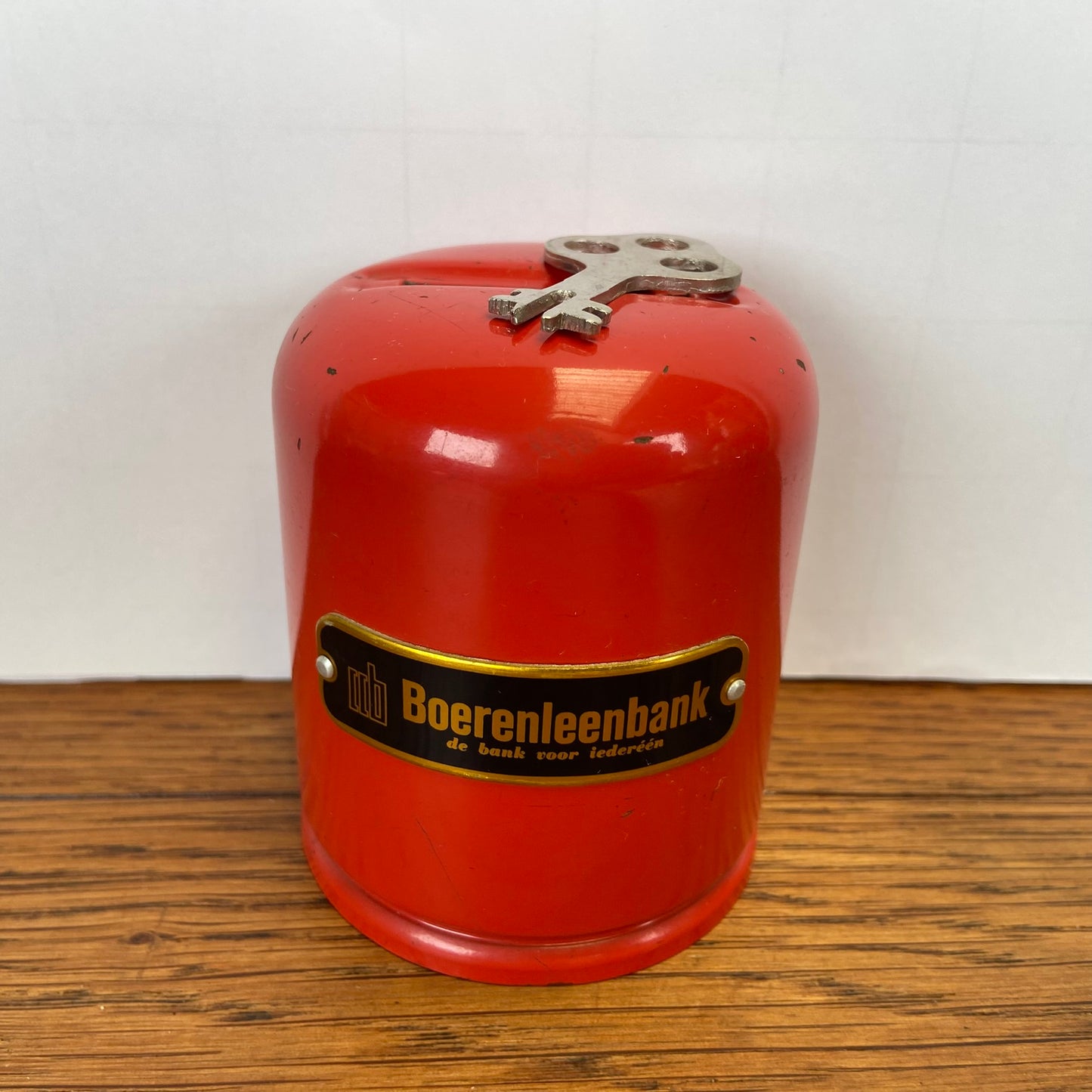 Vintage spaarpot Boerenleenbank