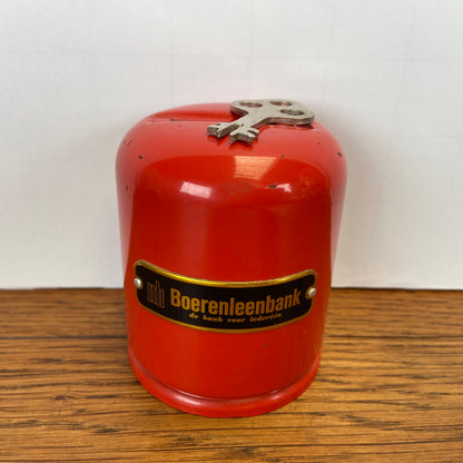 Vintage spaarpot Boerenleenbank